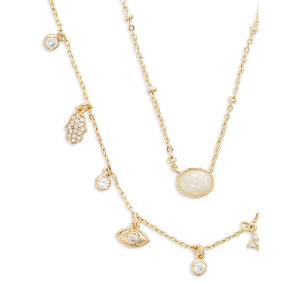 Jules Smith Inner Goddess Layered Necklace - Picture 2 of 3